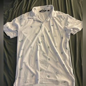 4 pack of Travis Matthews Polos (all size Medium)